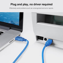 Load image into Gallery viewer, USB 1.1 AM to BM Printer Data Cable, Length: 1.8m