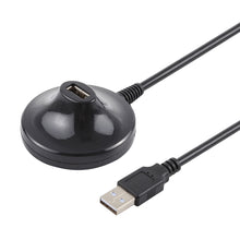 Load image into Gallery viewer, USB 2.0 AM to AF Extension Cable with Base, Length: 1.5m, With Base 1.5m