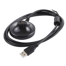 Load image into Gallery viewer, USB 2.0 AM to AF Extension Cable with Base, Length: 1.5m, With Base 1.5m