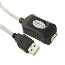 Load image into Gallery viewer, USB 2.0 Extension Cable, Length: 5M, Extension Cable, Length: 5m