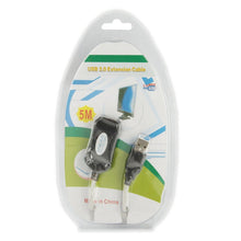 Load image into Gallery viewer, USB 2.0 Extension Cable, Length: 5M, Extension Cable, Length: 5m