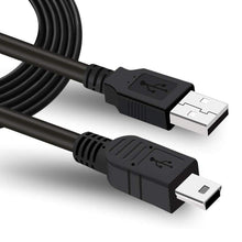 Load image into Gallery viewer, USB 2.0 AM to Mini 5pin USB Cable, Length: 1.5m, USB 2.0 AM to Mini 5Pin