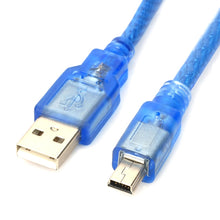 Load image into Gallery viewer, USB 2.0 AM to Mini 5pin USB cable, Length: 30.5cm