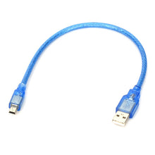 Load image into Gallery viewer, USB 2.0 AM to Mini 5pin USB cable, Length: 30.5cm