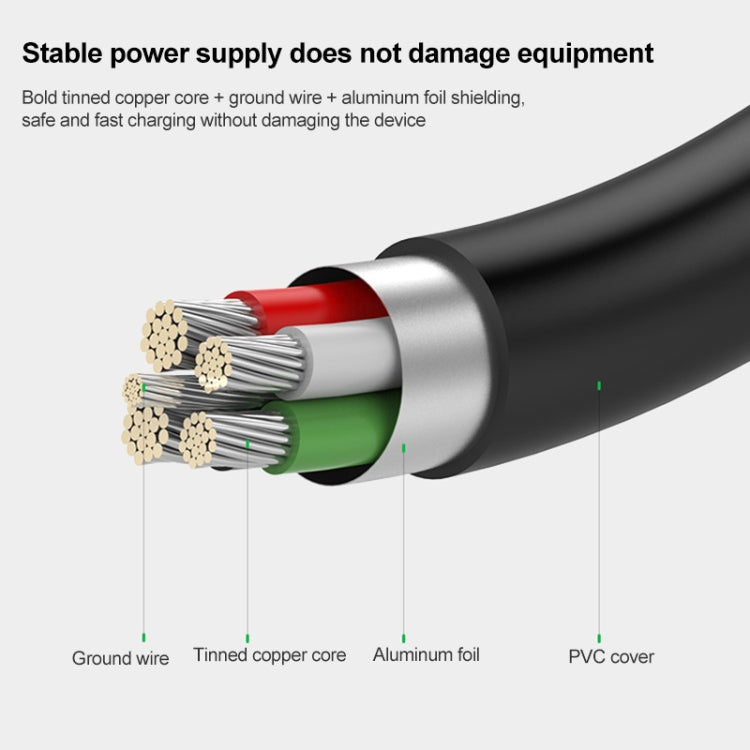 2 in 1 USB 2.0 Male to Mini 5pin Male + USB Male Cable, Length: 80 cm, USB 2.0 AM to USB+Mini USB