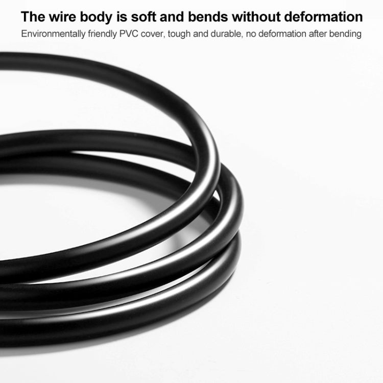 2 in 1 USB 2.0 Male to Mini 5pin Male + USB Male Cable, Length: 80 cm, USB 2.0 AM to USB+Mini USB