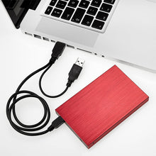 Load image into Gallery viewer, 2 in 1 USB 2.0 Male to Mini 5pin Male + USB Male Cable, Length: 80 cm, USB 2.0 AM to USB+Mini USB