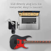 Load image into Gallery viewer, USB Interface Guitar Link Cable PC / MAC Recording, USB Interface Guitar Link Cable (Black), USB Interface Guitar Link Cable (White)