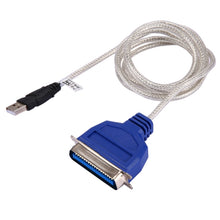 Load image into Gallery viewer, High Quality USB 2.0 to Parallel 1284 36 Pin Printer Adapter Cable, Cable Length: Approx 1m