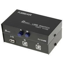 Load image into Gallery viewer, 2 Port USB Data Switch
