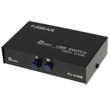 Load image into Gallery viewer, 2 Port USB Data Switch