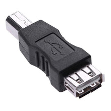 Load image into Gallery viewer, USB 2.0 A Female to B Male Adapter Connector AF to BM Converter for Printer