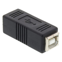 Load image into Gallery viewer, USB 2.0 BF to BF Adapter, USB 2.0 BF (Black), USB 2.0 BF (Green)