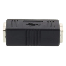 Load image into Gallery viewer, USB 2.0 BF to BF Adapter, USB 2.0 BF (Black), USB 2.0 BF (Green)