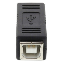 Load image into Gallery viewer, USB 2.0 BF to BF Adapter, USB 2.0 BF (Black), USB 2.0 BF (Green)