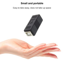 Load image into Gallery viewer, USB 2.0 Printer BF to BF Extension Adapter
