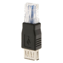 Load image into Gallery viewer, RJ45 Male to USB AF Adapter