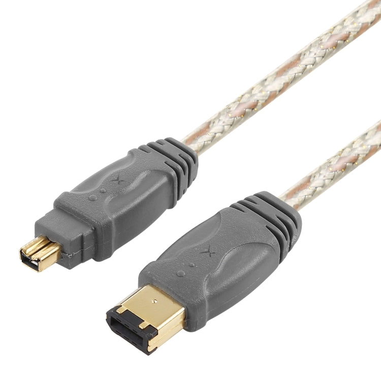 IEEE 1394 FireWire 6 Pin to 4 Pin Cable, Length: 5m, 6Pin to 4Pin(5m)