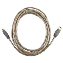 Load image into Gallery viewer, IEEE 1394 FireWire 6 Pin to 4 Pin Cable, Length: 5m, 6Pin to 4Pin(5m)
