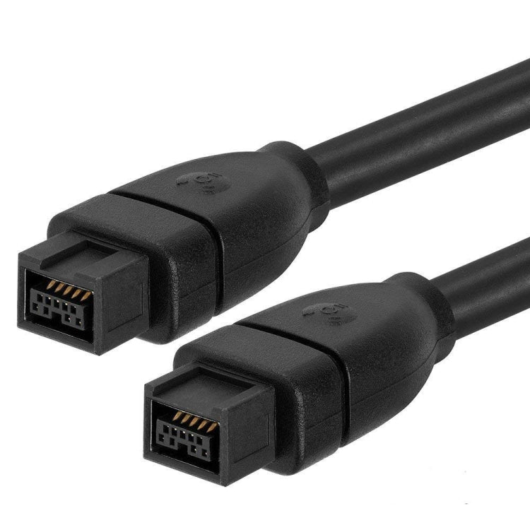 Firewire 800 IEEE1394B 9 Pin to 9 Pin Male Cable, Length: 1.5m, 9Pin to 9Pin(1.5m)