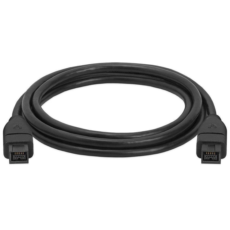Firewire 800 IEEE1394B 9 Pin to 9 Pin Male Cable, Length: 1.5m, 9Pin to 9Pin(1.5m)