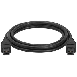 Firewire 800 IEEE1394B 9 Pin to 9 Pin Male Cable, Length: 1.5m, 9Pin to 9Pin(1.5m)