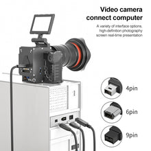 Load image into Gallery viewer, Firewire 800 IEEE1394B 9 Pin to 9 Pin Male Cable, Length: 1.5m, 9Pin to 9Pin(1.5m)
