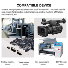 Load image into Gallery viewer, Firewire 800 IEEE1394B 9 Pin to 9 Pin Male Cable, Length: 1.5m, 9Pin to 9Pin(1.5m)