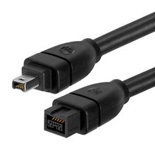 Load image into Gallery viewer, FireWire 800 9 Pin To FireWire 400 4 Pin Cable, Length: 1.5m, 9Pin to 4Pin(1.5m)