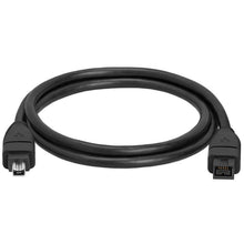 Load image into Gallery viewer, FireWire 800 9 Pin To FireWire 400 4 Pin Cable, Length: 1.5m, 9Pin to 4Pin(1.5m)