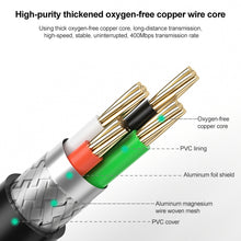 Load image into Gallery viewer, FireWire 800 9 Pin To FireWire 400 4 Pin Cable, Length: 1.5m, 9Pin to 4Pin(1.5m)