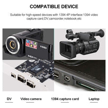 Load image into Gallery viewer, FireWire 800 9 Pin To FireWire 400 4 Pin Cable, Length: 1.5m, 9Pin to 4Pin(1.5m)
