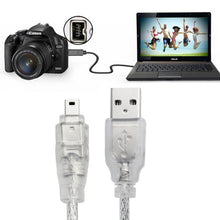 Load image into Gallery viewer, USB 2.0 Male to Firewire iEEE 1394 4 Pin Male iLink Cable, Length: 1.2m, USB AM to 4Pin(1.5m)