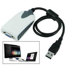 Load image into Gallery viewer, USB To VGA Multi-Monitor / Multi-Display Adapter, Resolution: 1680 x1050, USB 2.0 (Resolution: 1680 x1050)
