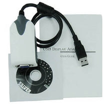 Load image into Gallery viewer, USB To VGA Multi-Monitor / Multi-Display Adapter, Resolution: 1680 x1050, USB 2.0 (Resolution: 1680 x1050)