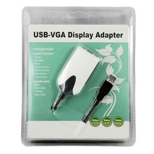 Load image into Gallery viewer, USB To VGA Multi-Monitor / Multi-Display Adapter, Resolution: 1680 x1050, USB 2.0 (Resolution: 1680 x1050)