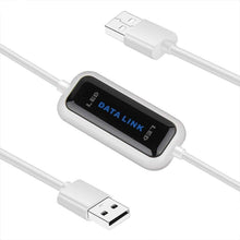 Load image into Gallery viewer, High Speed USB 2.0 Data Link Cable, PC to PC Data Share, Plug and Play, Length: 165cm