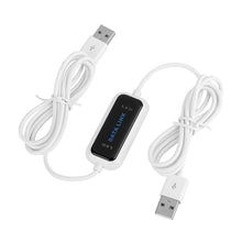 Load image into Gallery viewer, High Speed USB 2.0 Data Link Cable, PC to PC Data Share, Plug and Play, Length: 165cm