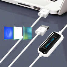Load image into Gallery viewer, High Speed USB 2.0 Data Link Cable, PC to PC Data Share, Plug and Play, Length: 165cm