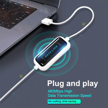 Load image into Gallery viewer, High Speed USB 2.0 Data Link Cable, PC to PC Data Share, Plug and Play, Length: 165cm