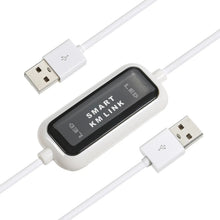 Load image into Gallery viewer, High Speed USB 2.0 Smart KM Link Cable, PC to PC Keyboard &amp; Mouse Share, Plug and Play, Length: 165cm