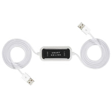 Load image into Gallery viewer, High Speed USB 2.0 Smart KM Link Cable, PC to PC Keyboard &amp; Mouse Share, Plug and Play, Length: 165cm
