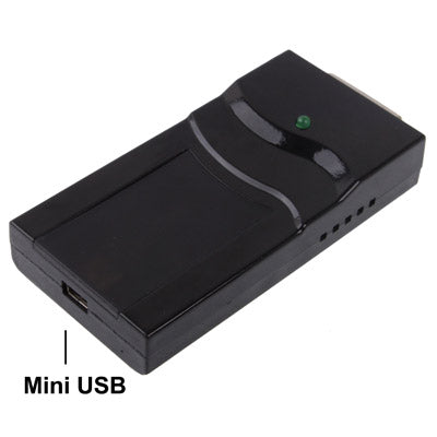 USB 2.0 to DVI / VGA / HDMI Display Adapter, Support Full HD 1080P, Expandable up to 6 Display Units, USB 2.0 Resolution: 1920*1080
