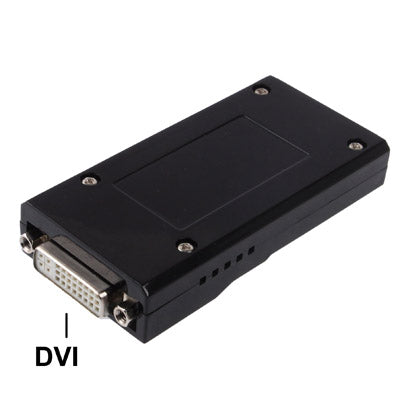 USB 2.0 to DVI / VGA / HDMI Display Adapter, Support Full HD 1080P, Expandable up to 6 Display Units, USB 2.0 Resolution: 1920*1080