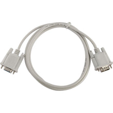 Load image into Gallery viewer, DB9 Male to Female RS232 9Pin Serial Extension Cable, Length: 1.5m, RS232 Male to Male