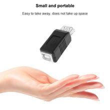 Load image into Gallery viewer, USB 2.0 AF to BF Printer Adapter Converter, USB 2.0 AF (Black)
