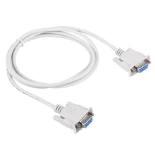 Load image into Gallery viewer, RS232 9P Female to 9P Female Cable, Length: 1.5m, RS232 Female to Female