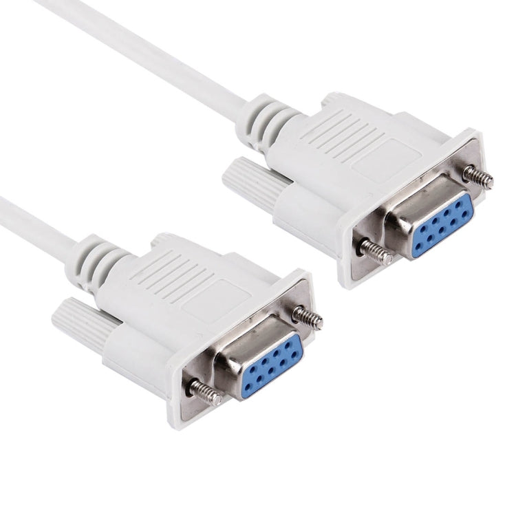RS232 9P Female to 9P Female Cable, Length: 1.5m, RS232 Female to Female