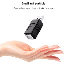 Load image into Gallery viewer, USB 2.0 AM to BF Printer Adapter Converter, USB 2.0 AM  (Black)