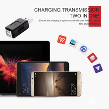 Load image into Gallery viewer, USB 2.0 AM to BF Printer Adapter Converter, USB 2.0 AM  (Black)